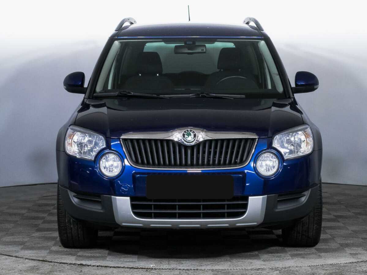 Купить Skoda Yeti с пробегом. Фото: #1