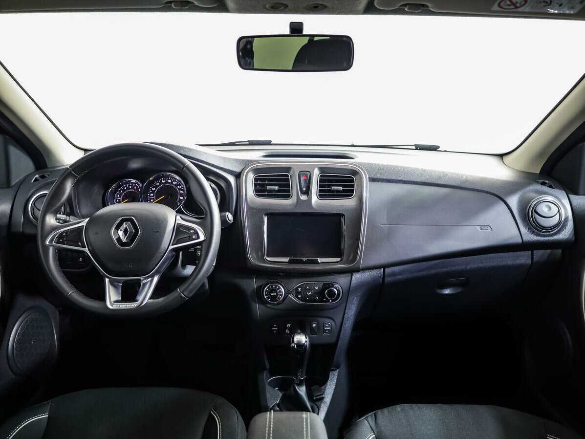 Купить Renault Sandero с пробегом. Фото: #8