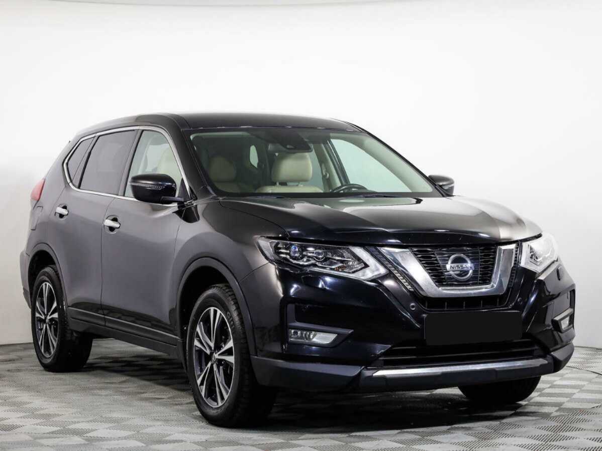 Купить Nissan X-Trail с пробегом. Фото: #1