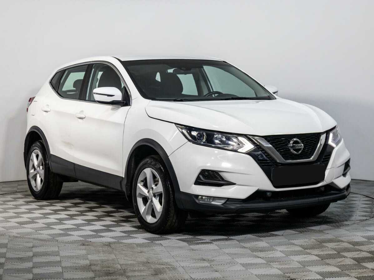 Купить Nissan Qashqai с пробегом. Фото: #1