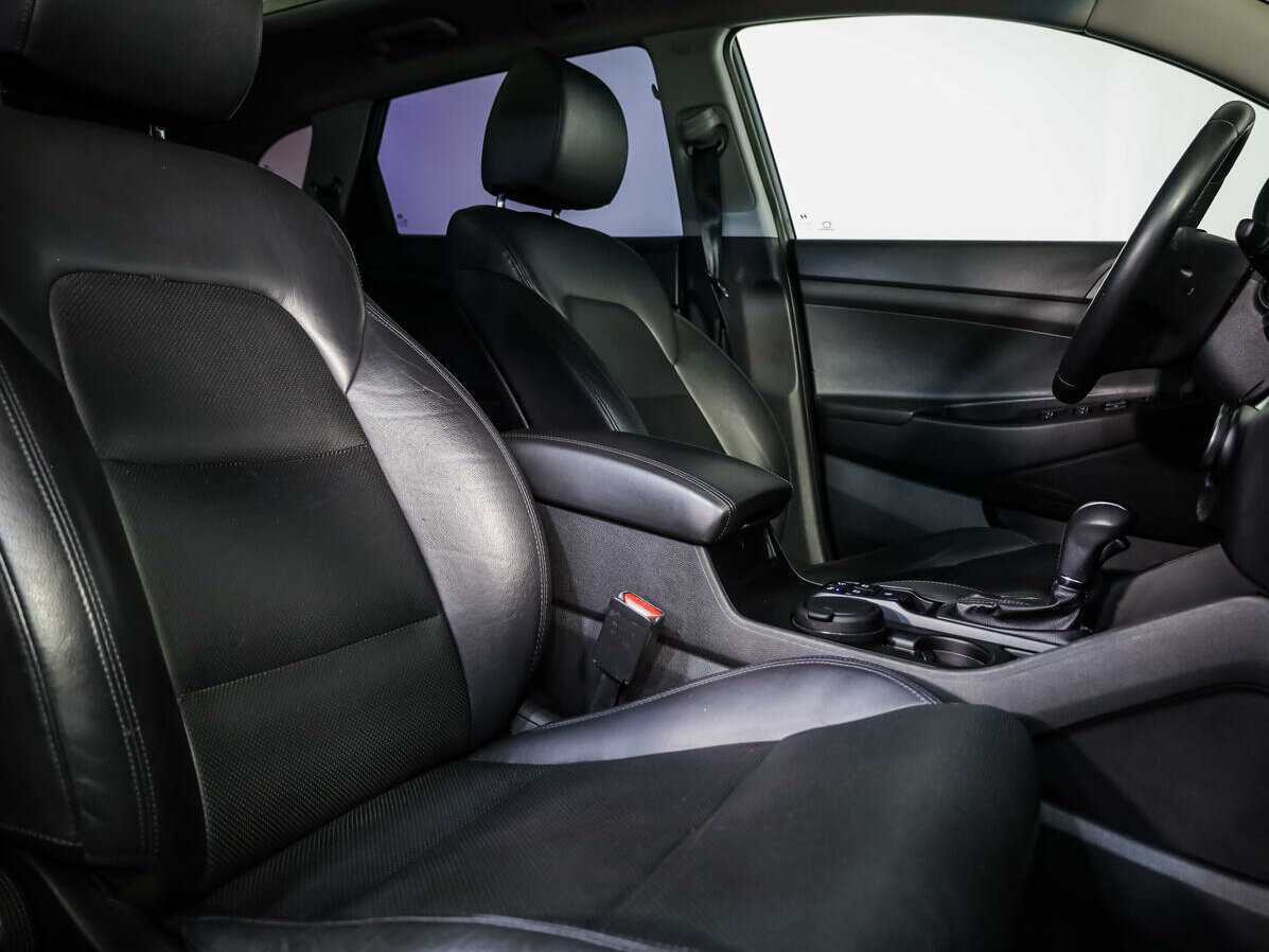Купить Hyundai Tucson с пробегом. Фото: #9