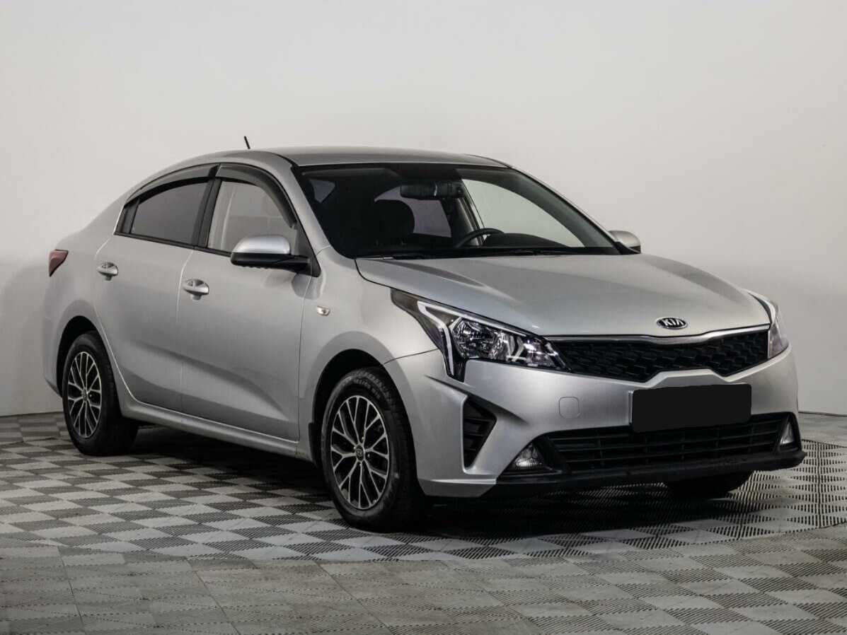 Купить Kia Rio с пробегом. Фото: #1