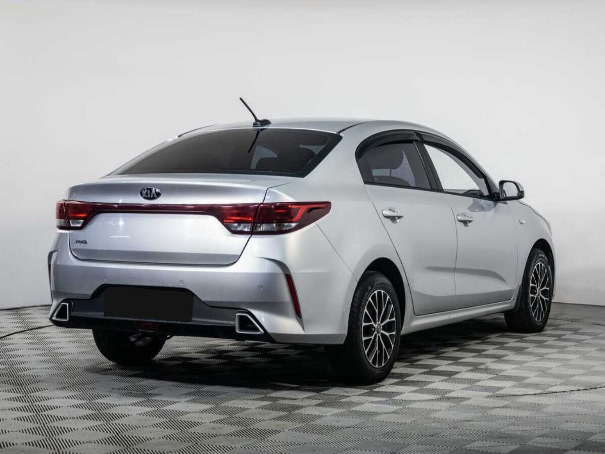 Купить Kia Rio с пробегом. Фото: #3