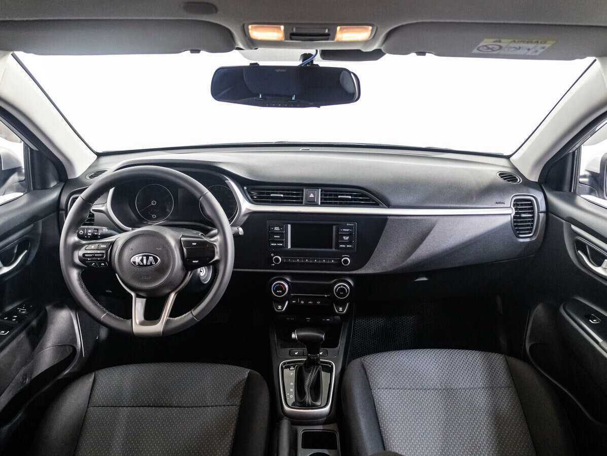 Купить Kia Rio с пробегом. Фото: #11