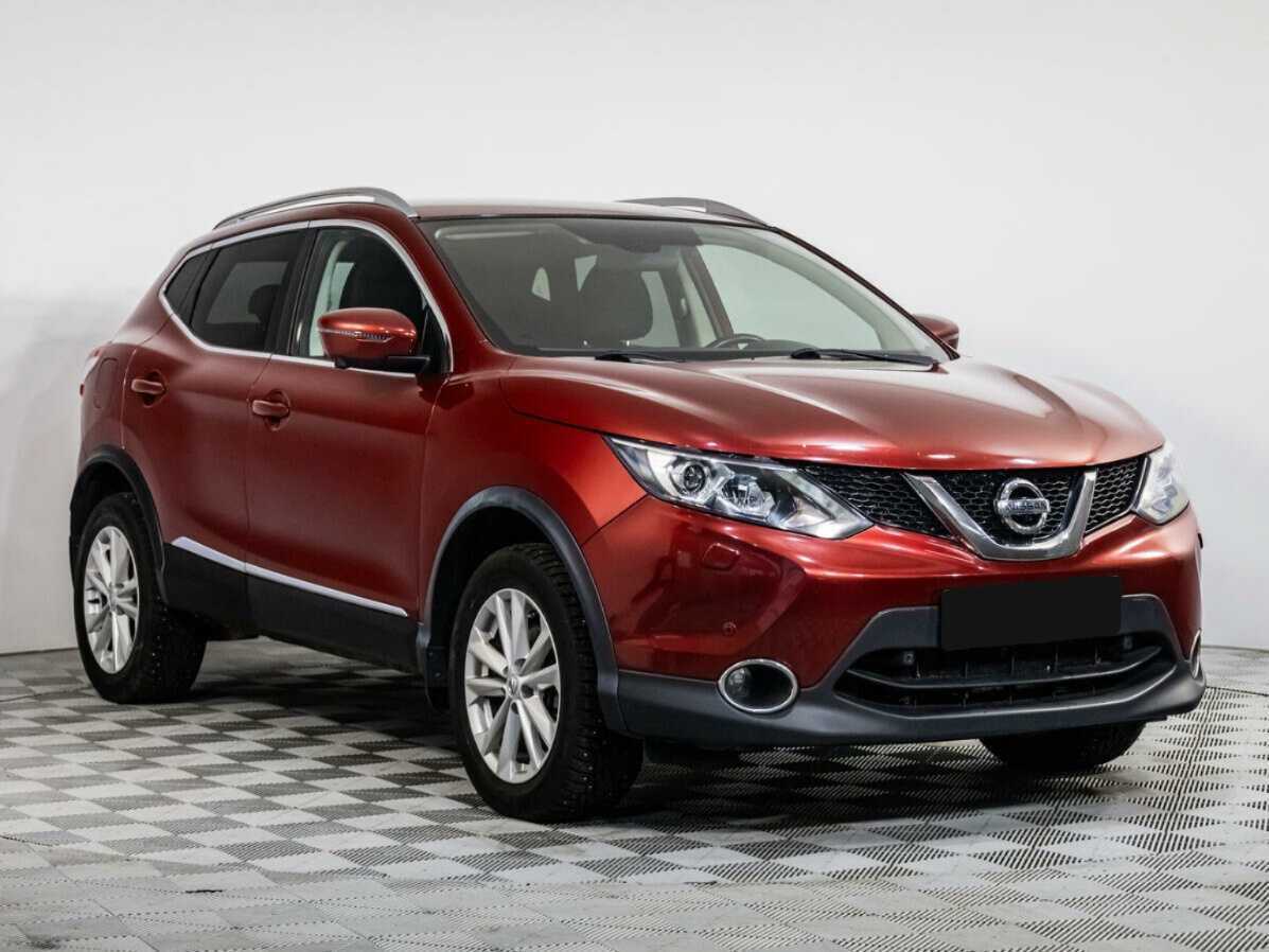 Купить Nissan Qashqai с пробегом. Фото: #1