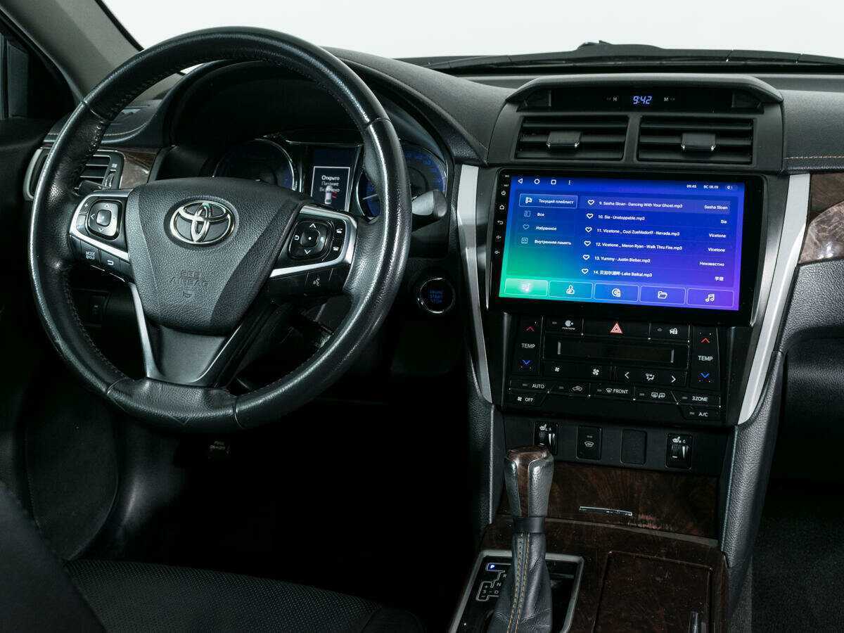 Продажа Б/У Тойота Камри. Фото: #8