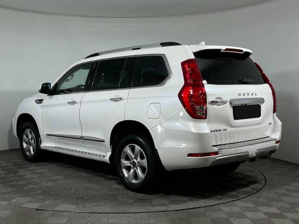 Купить Haval H9 с пробегом. Фото: #6