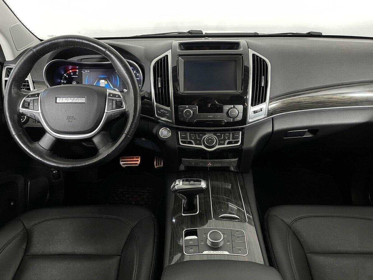 Купить Haval H9 с пробегом. Фото: #11