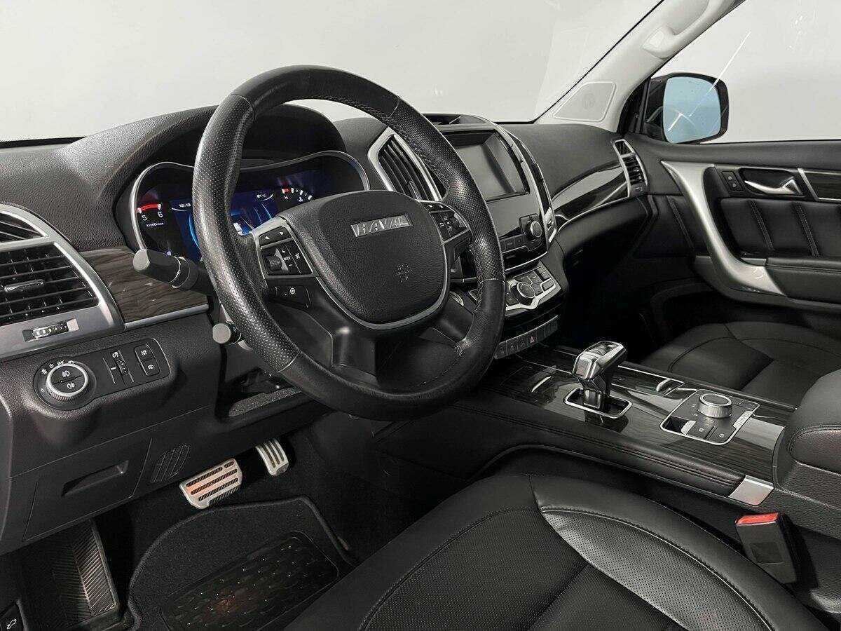 Купить Haval H9 с пробегом. Фото: #12