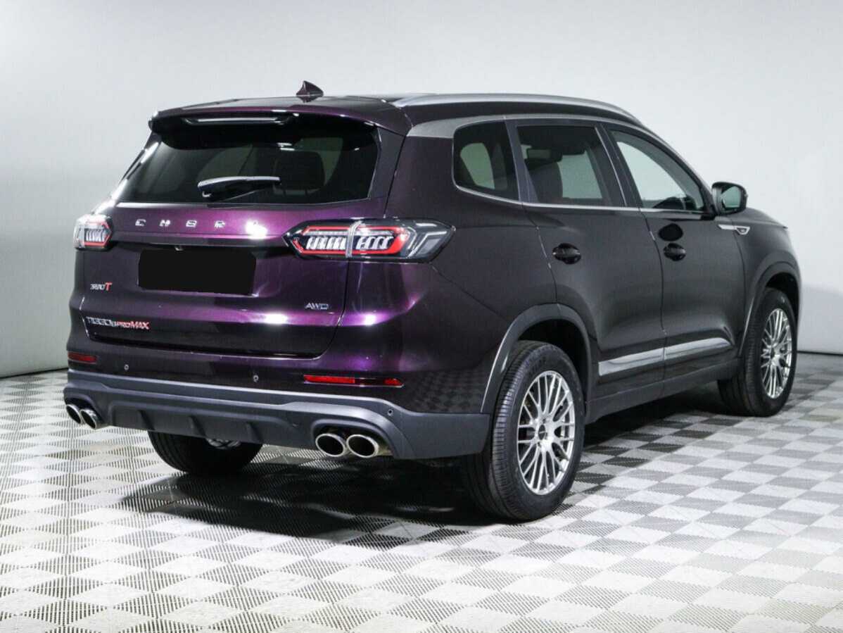 Продажа Б/У Чери Тигго 8 Про Макс. Фото: #4