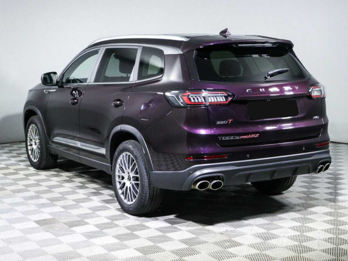 Продажа Б/У Чери Тигго 8 Про Макс. Фото: #6