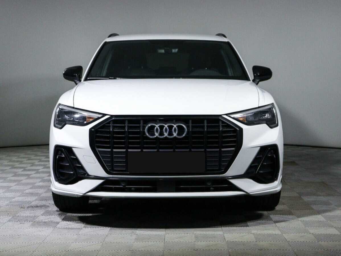 Купить Audi Q3 с пробегом. Фото: #1