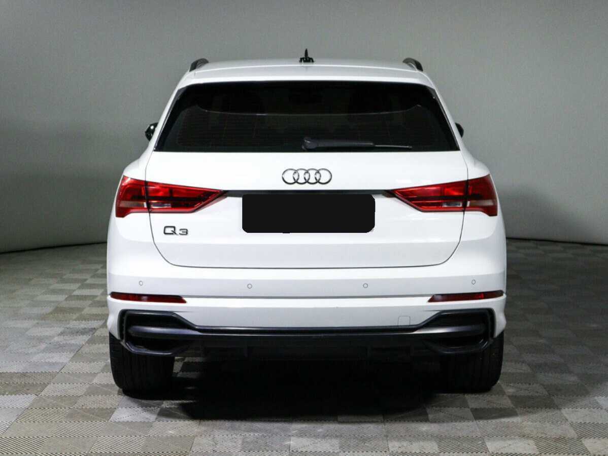 Купить Audi Q3 с пробегом. Фото: #4