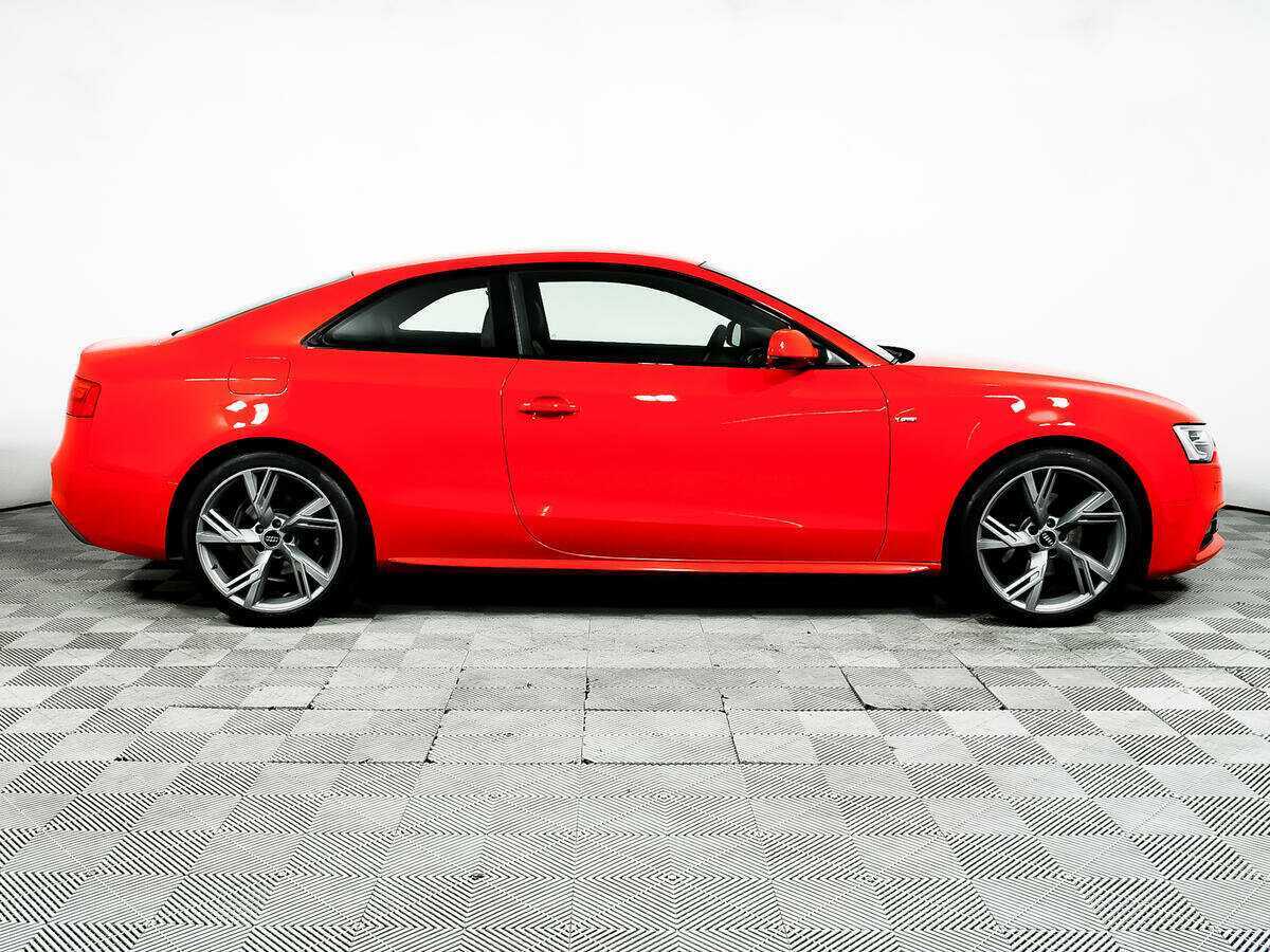 Купить Audi A5 с пробегом. Фото: #3