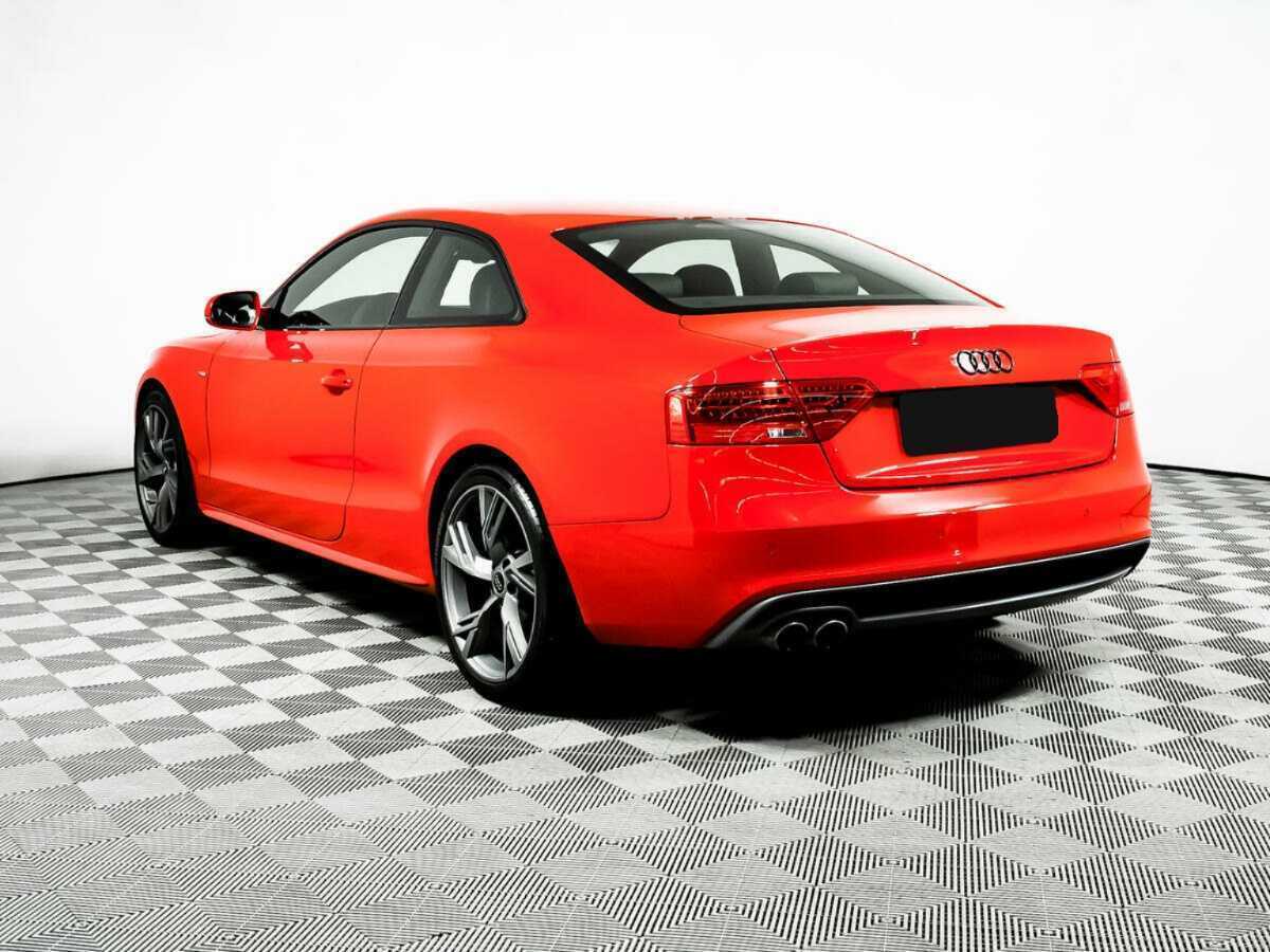 Купить Audi A5 с пробегом. Фото: #6