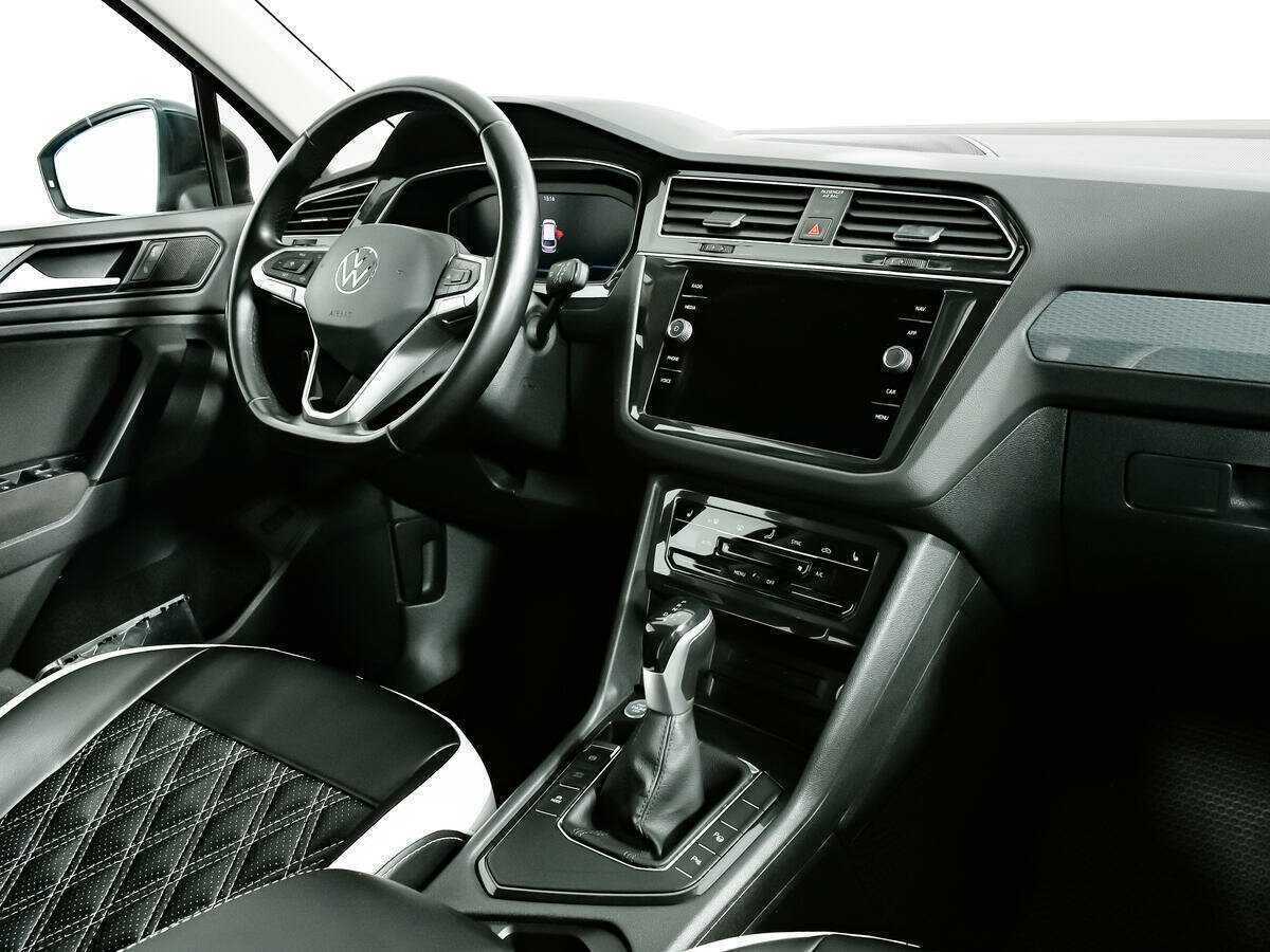 Купить Volkswagen Tiguan с пробегом. Фото: #8