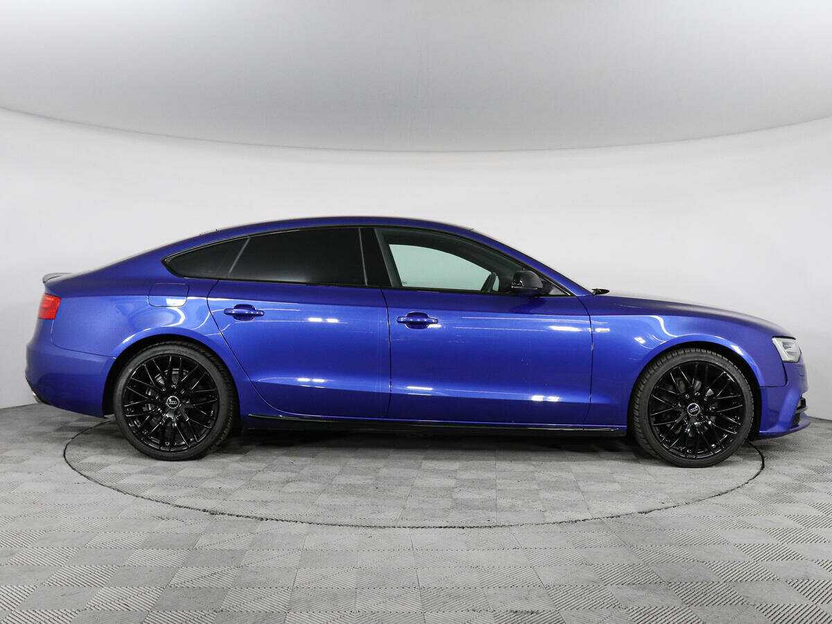 Купить Audi A5 с пробегом. Фото: #3
