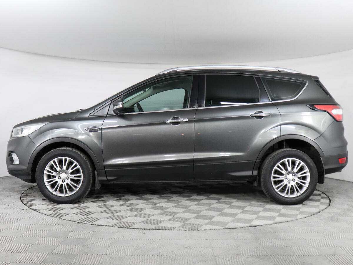 Купить Ford Kuga с пробегом. Фото: #7