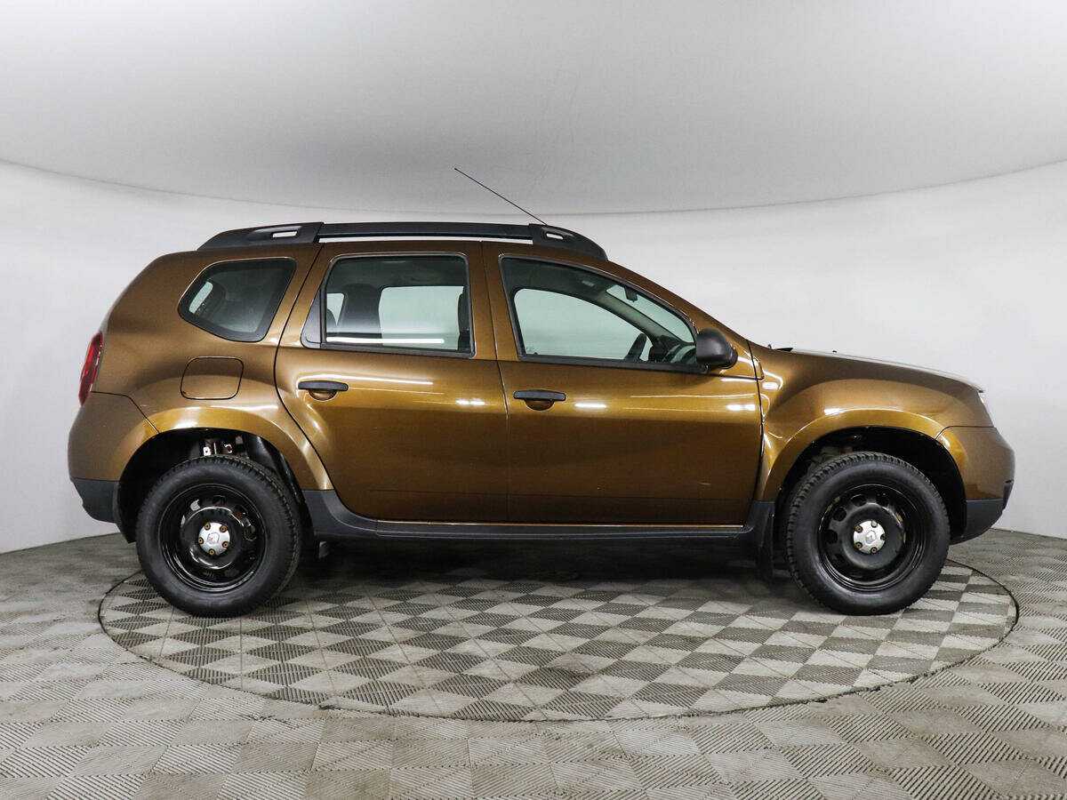 Купить Renault Duster с пробегом. Фото: #3
