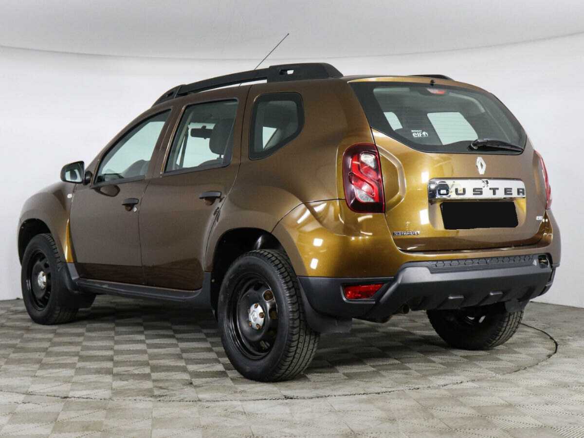 Купить Renault Duster с пробегом. Фото: #6