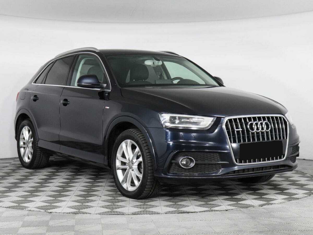 Купить Audi Q3 с пробегом. Фото: #2