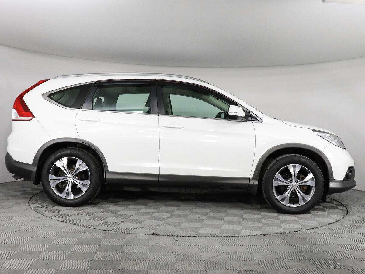 Купить Honda CR-V с пробегом. Фото: #3