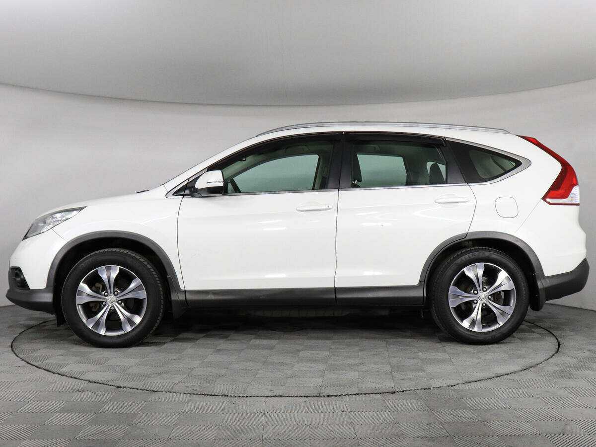 Купить Honda CR-V с пробегом. Фото: #7