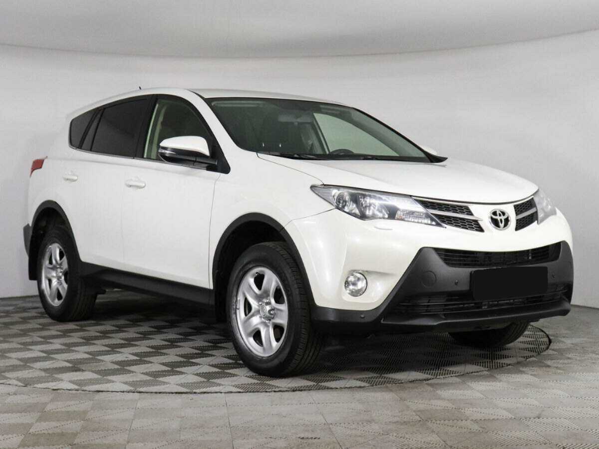 Купить Toyota RAV4 с пробегом. Фото: #2