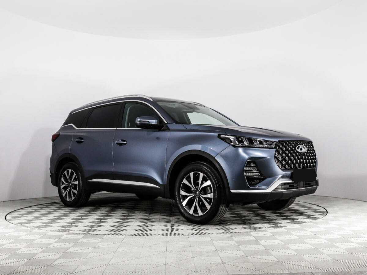 Купить Chery Tiggo 7 Pro с пробегом. Фото: #2