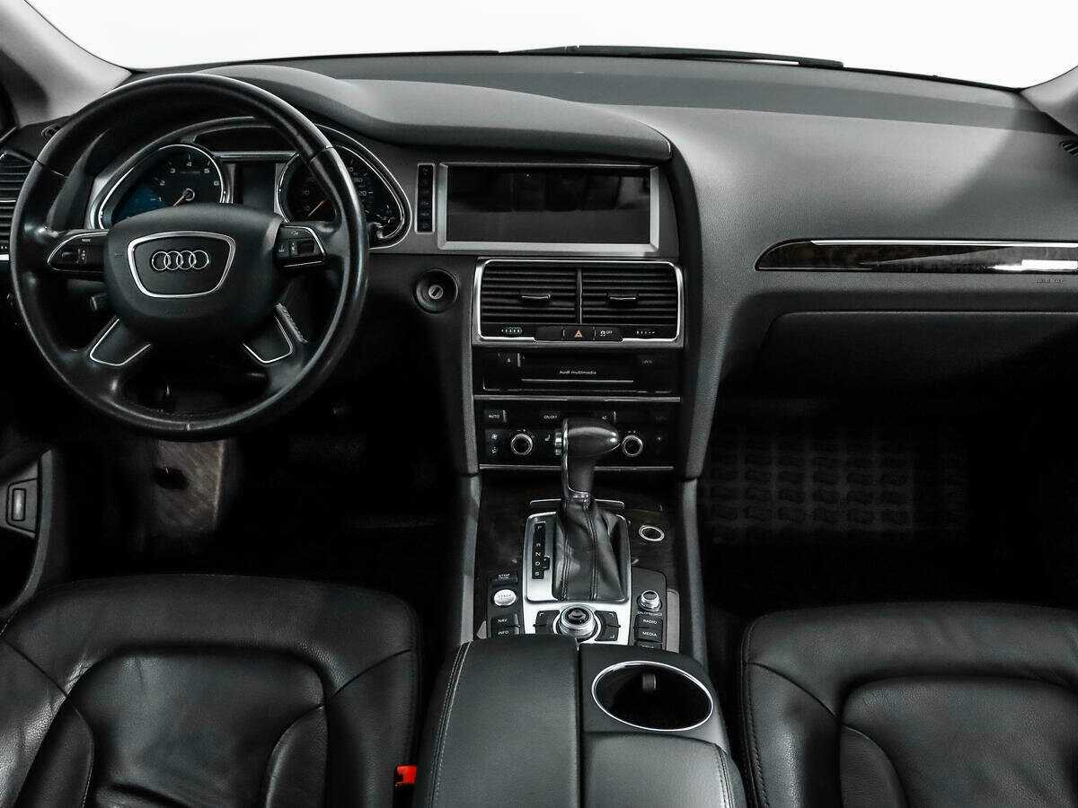 Купить Audi Q7 с пробегом. Фото: #13