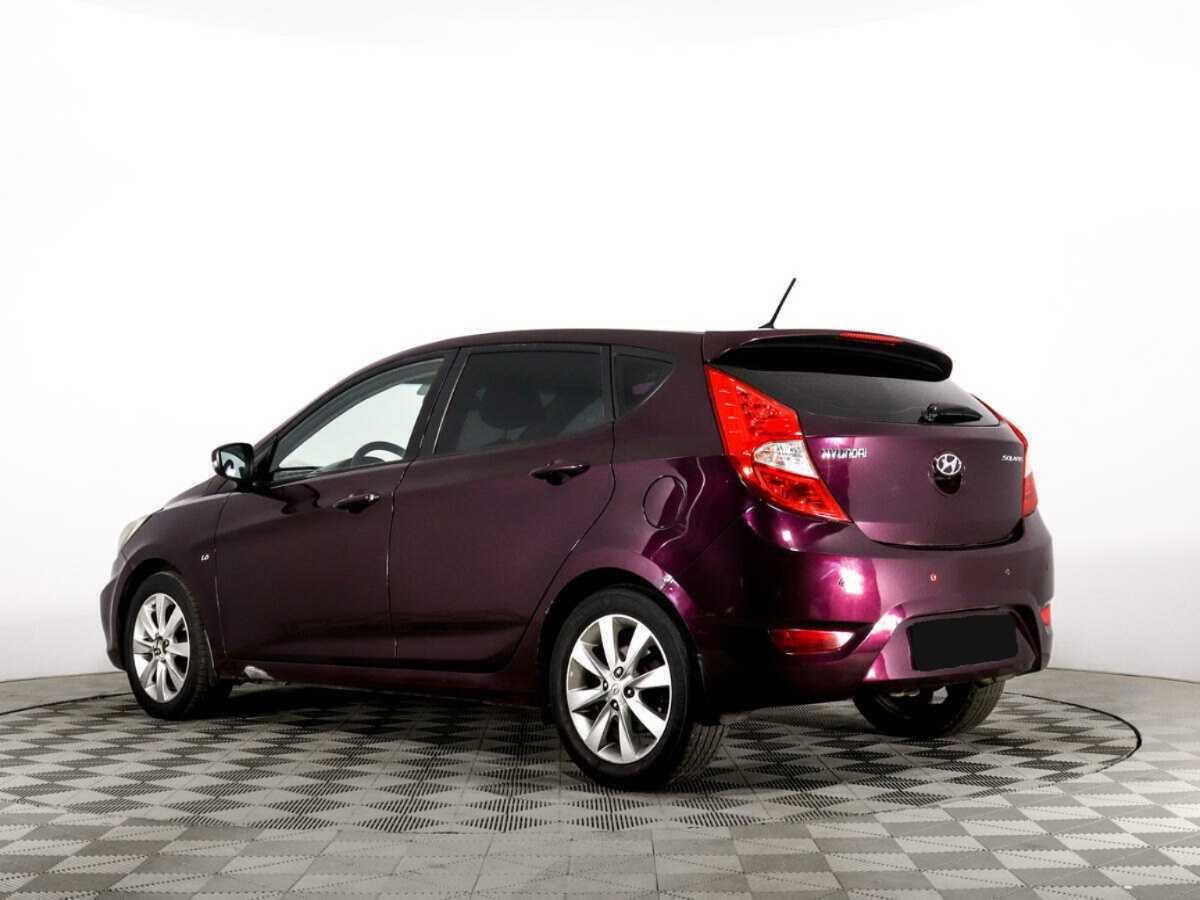 Продажа Б/У Хендай Солярис. Фото: #6