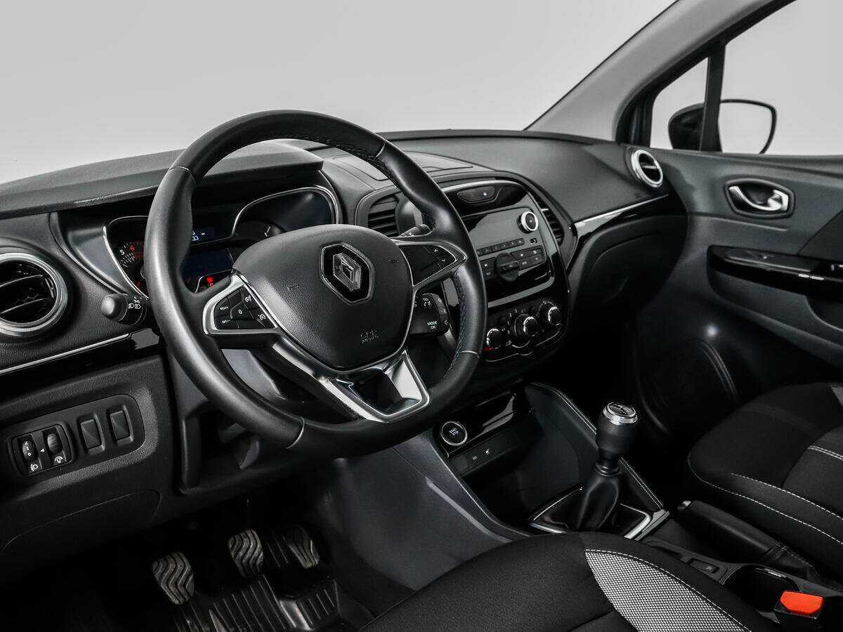 Купить Renault Kaptur с пробегом. Фото: #8