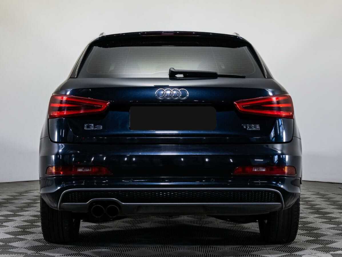 Купить Audi Q3 с пробегом. Фото: #4