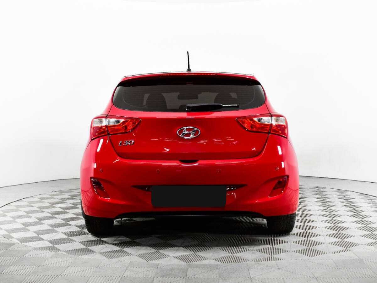 Продажа Б/У Хендай ай30. Фото: #5