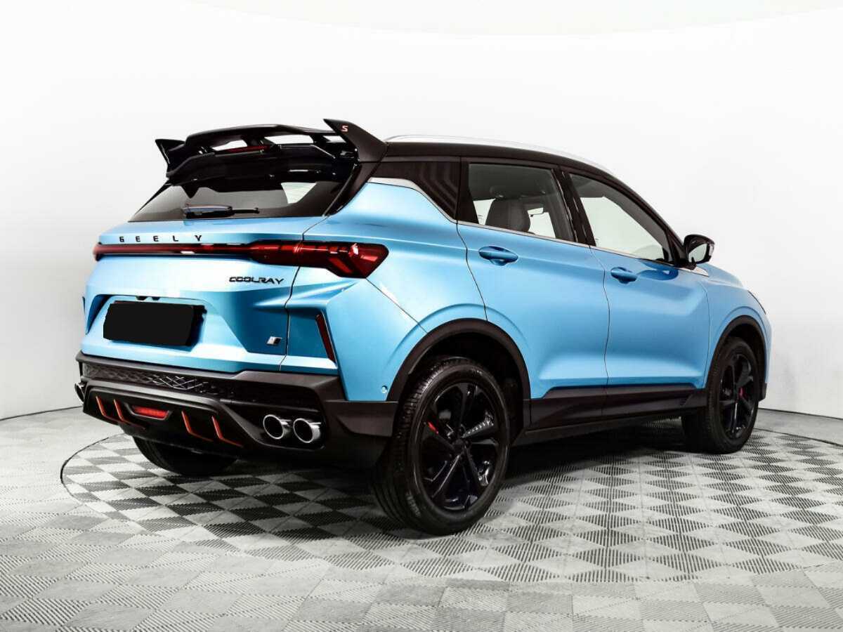 Продажа Б/У Джили Кулрэй. Фото: #4