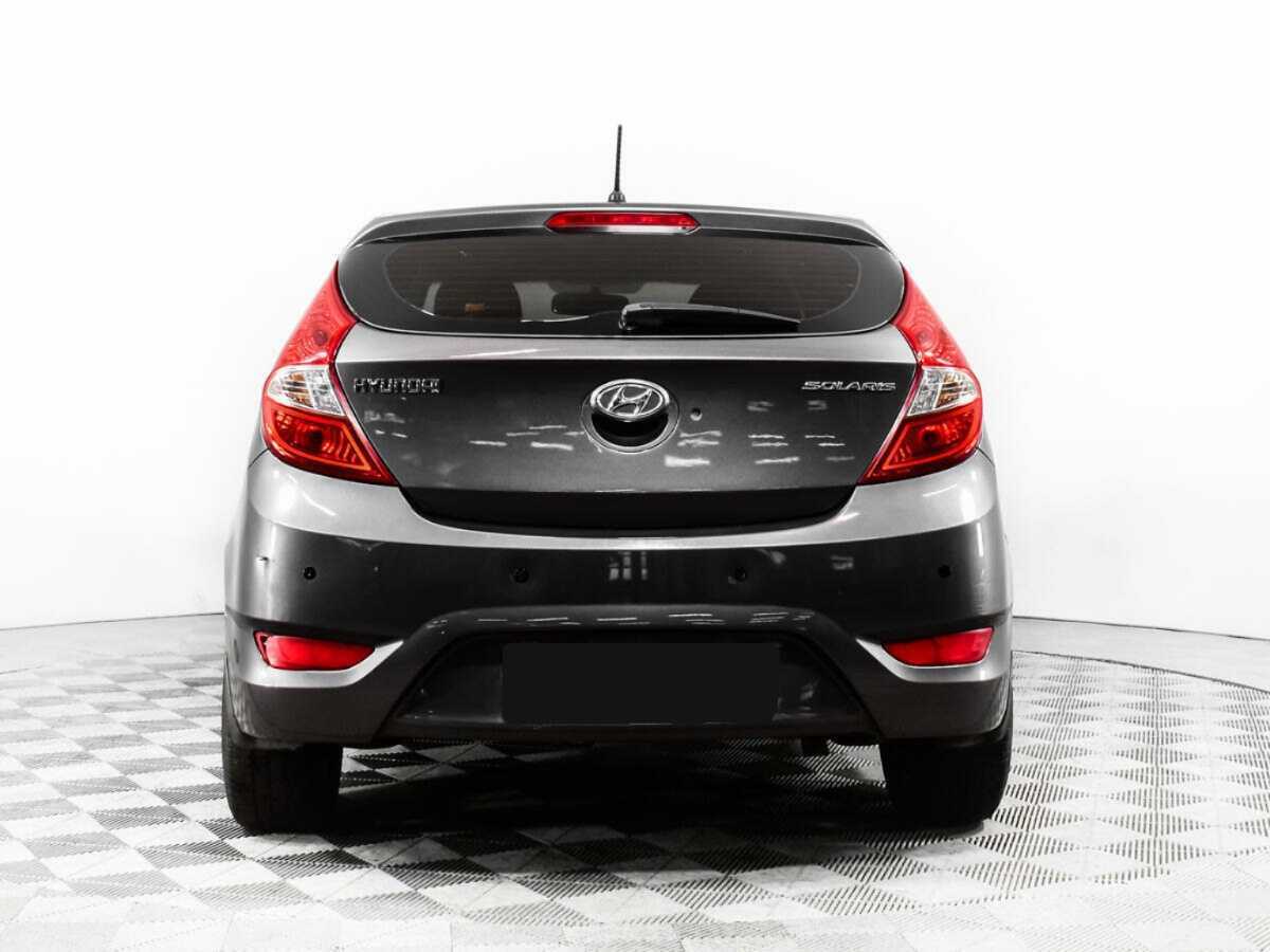 Продажа Б/У Хендай Солярис. Фото: #5