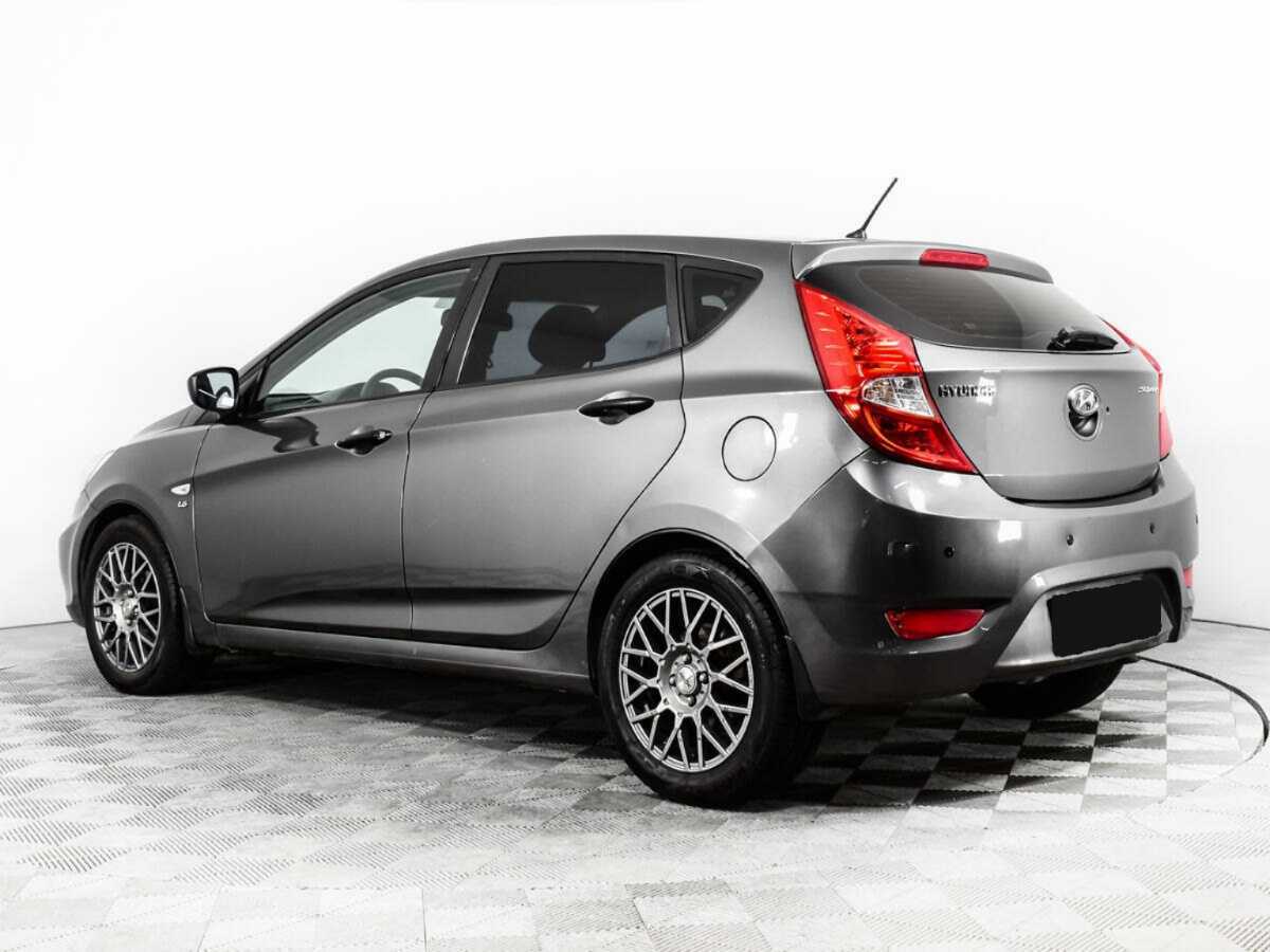 Продажа Б/У Хендай Солярис. Фото: #6