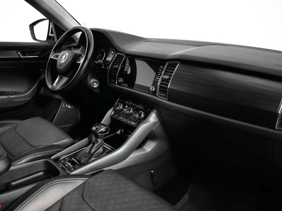 Купить Skoda Kodiaq с пробегом. Фото: #8