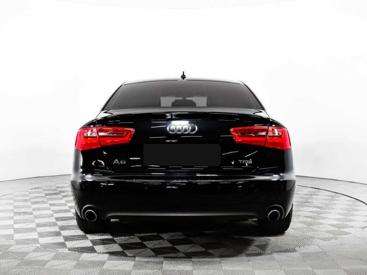 Купить Audi A6 с пробегом. Фото: #5