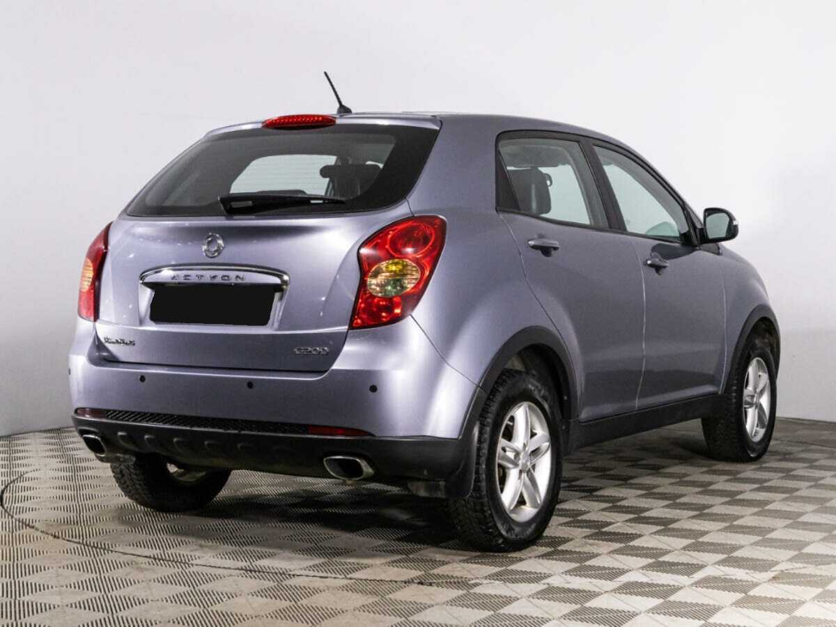 Продажа Б/У Сан-Ён Актион. Фото: #4