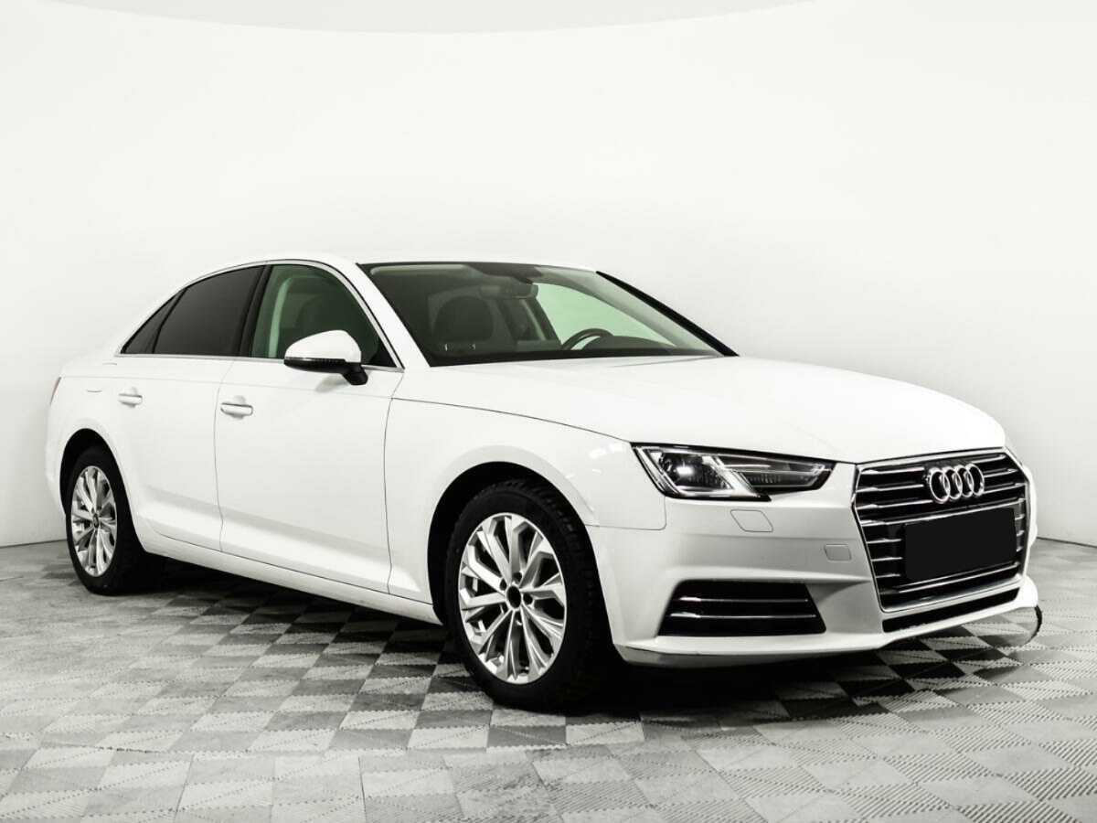 Купить Audi A4 с пробегом. Фото: #2