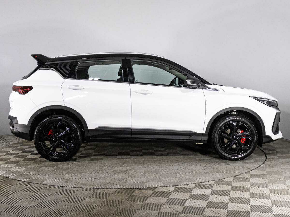 Купить Geely Coolray с пробегом. Фото: #3