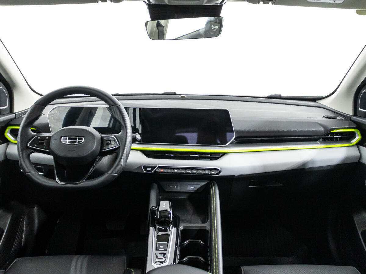 Купить Geely Coolray с пробегом. Фото: #12
