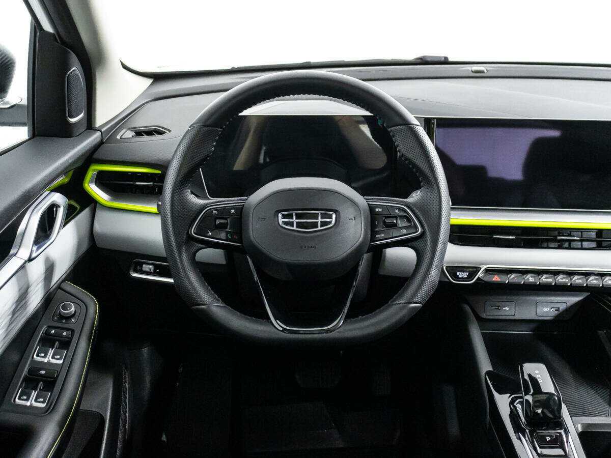 Купить Geely Coolray с пробегом. Фото: #21