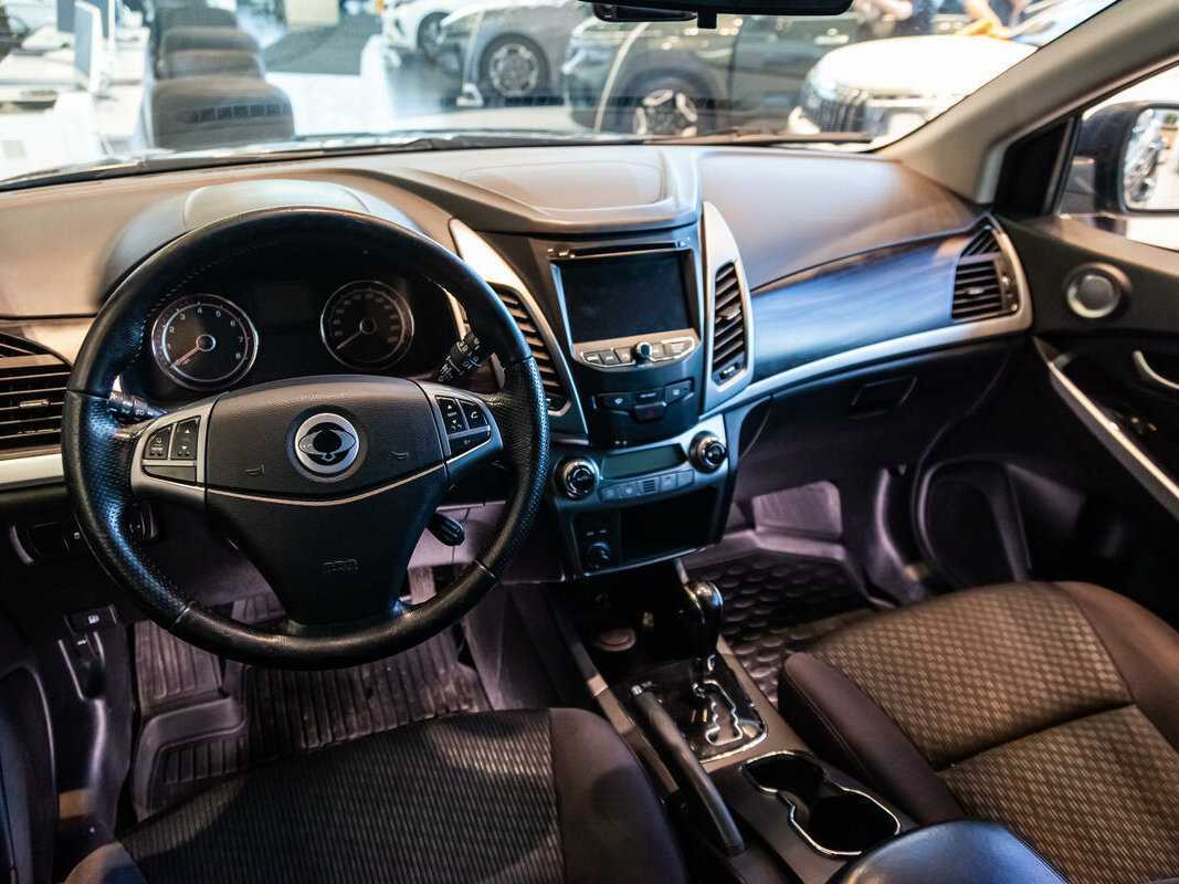 Купить SsangYong Actyon с пробегом. Фото: #9