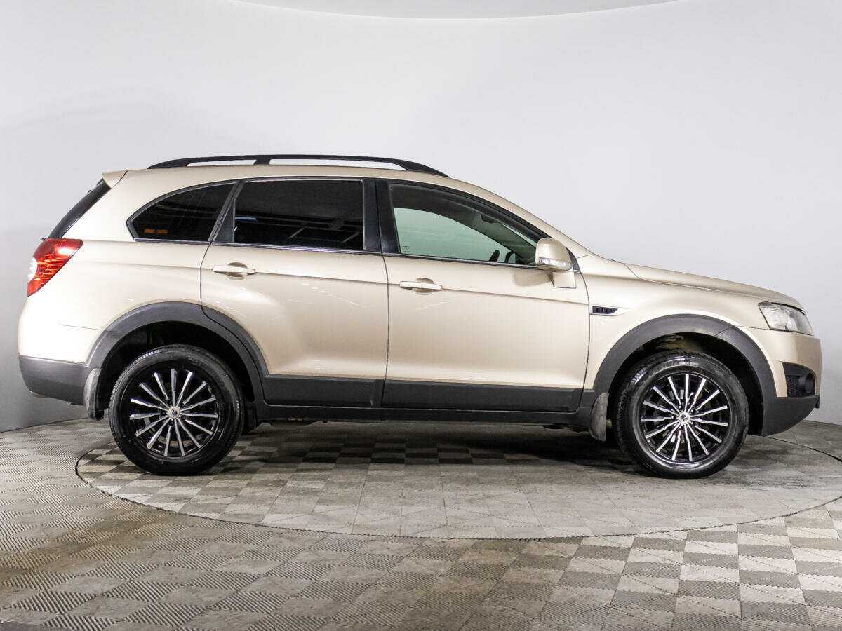 Продажа Б/У Шевроле Каптива. Фото: #3