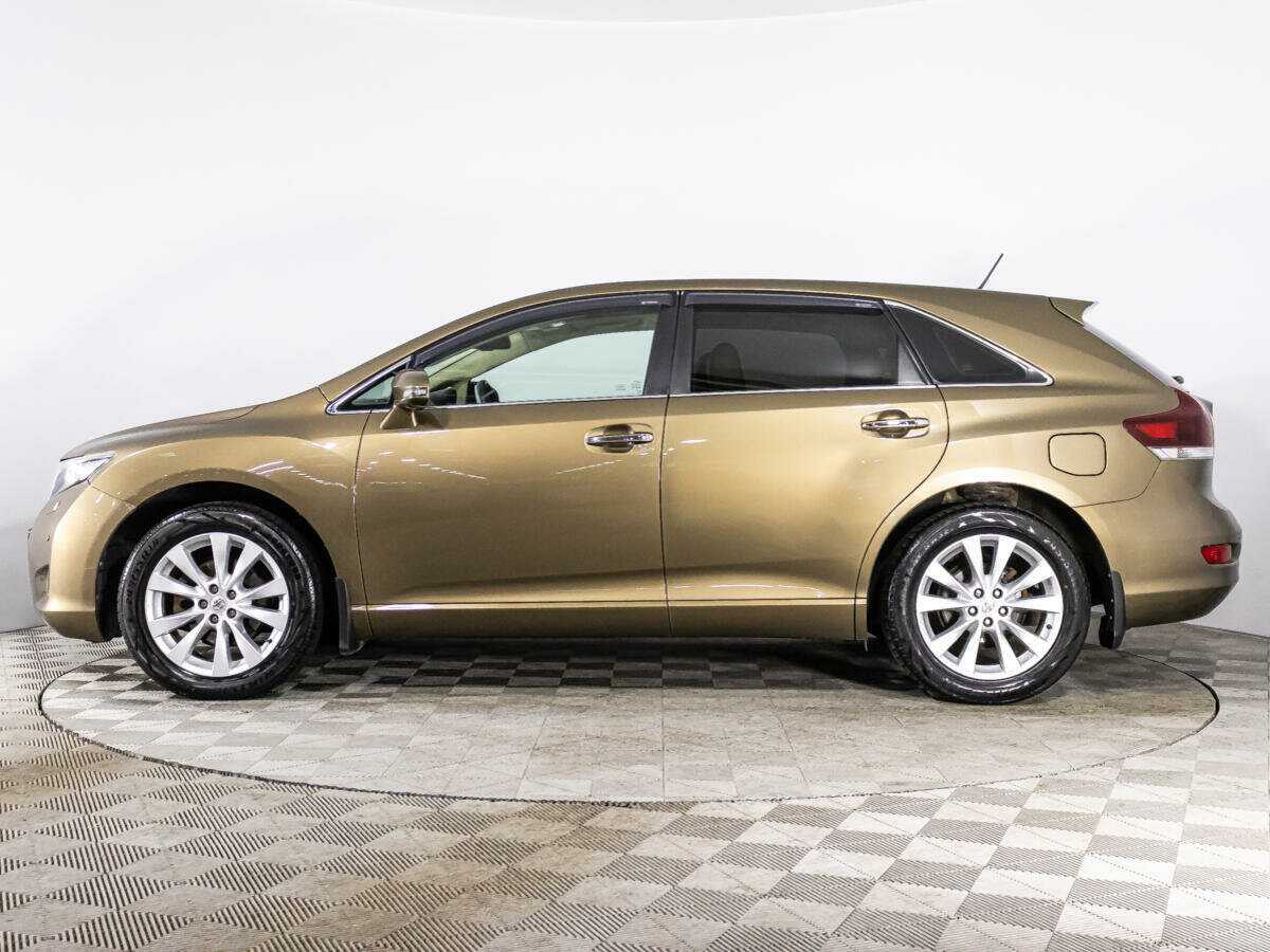 Купить Toyota Venza с пробегом. Фото: #7