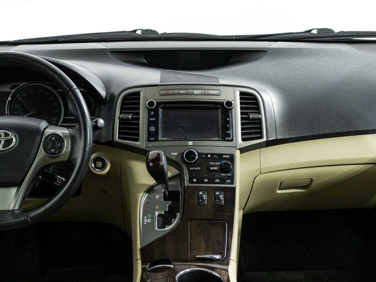 Купить Toyota Venza с пробегом. Фото: #13