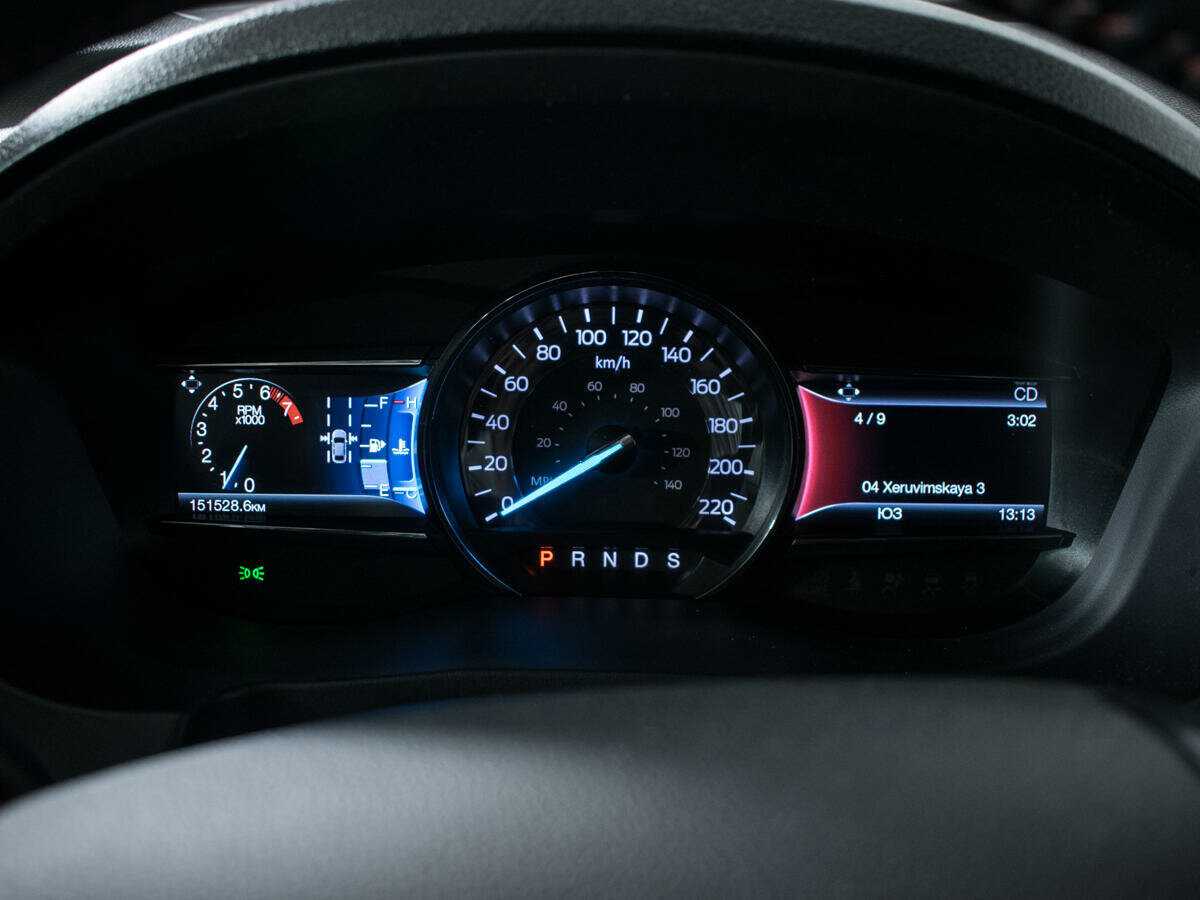 Купить Ford Explorer с пробегом. Фото: #7