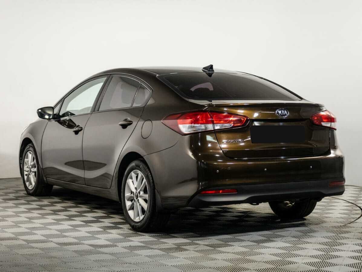 Купить Kia Cerato с пробегом. Фото: #5